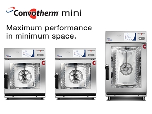 Space saving in the kitchen with Convotherm