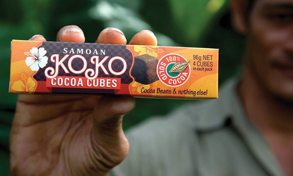 The reliable Blue Seal Evolution griddle meets KOKO in Samoa