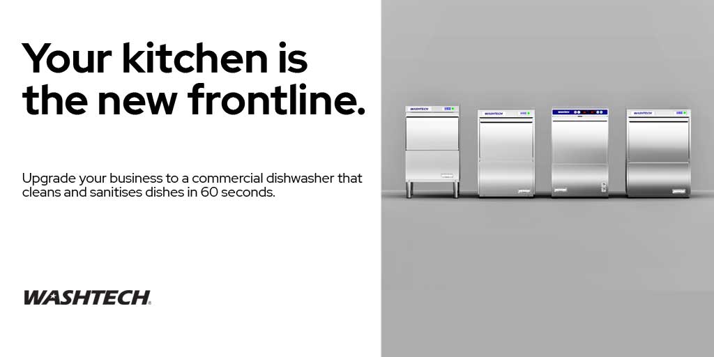 washtech - your kitchen is the new frontline